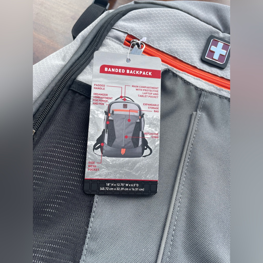 Banded Backpack